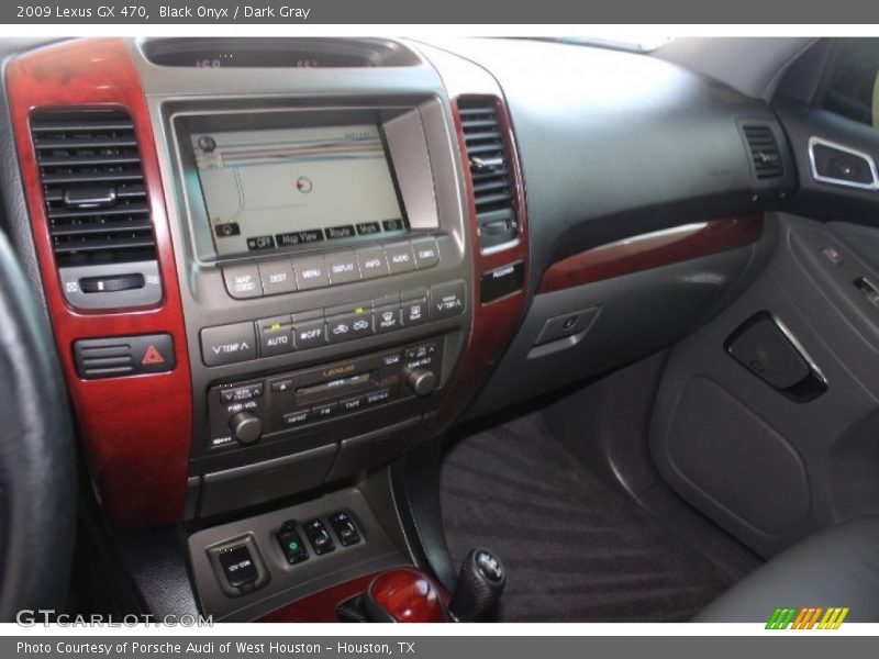 Black Onyx / Dark Gray 2009 Lexus GX 470