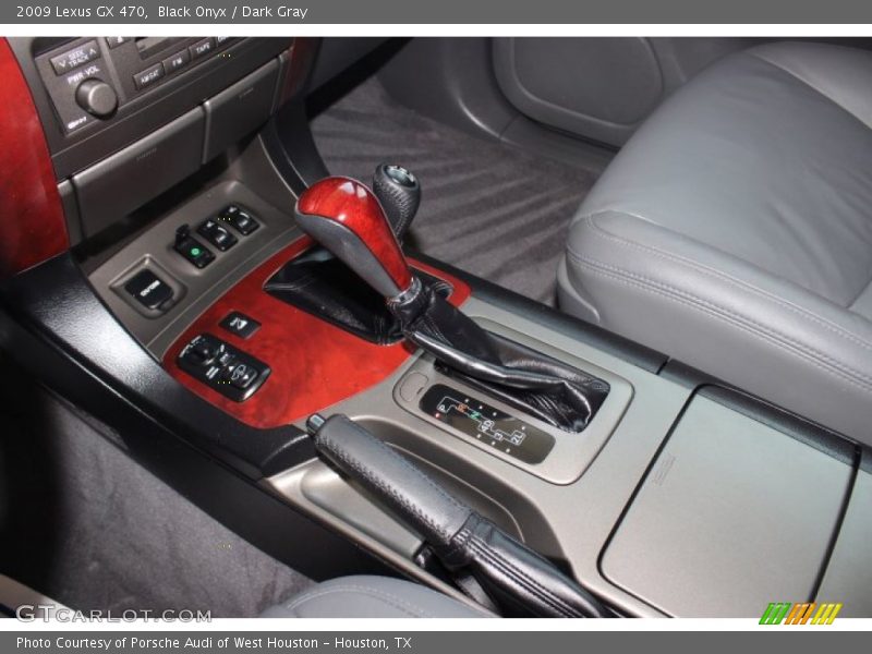 Black Onyx / Dark Gray 2009 Lexus GX 470