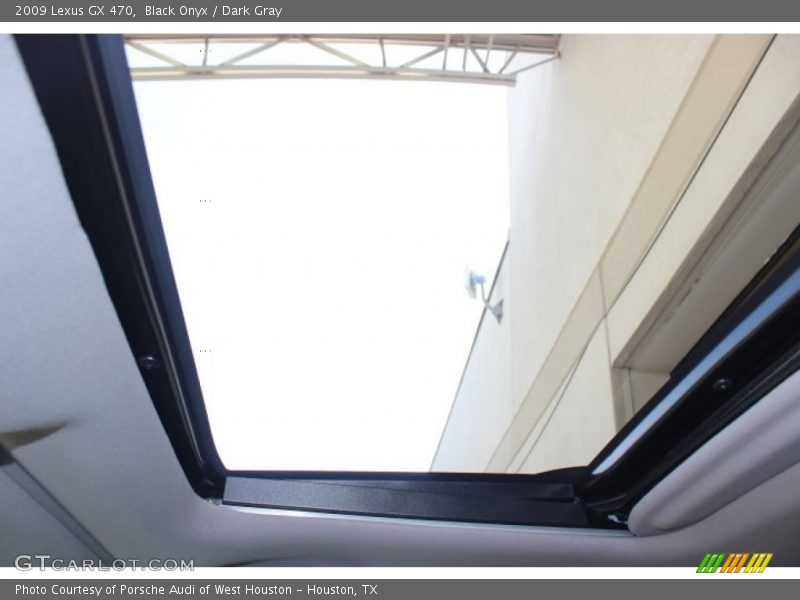 Black Onyx / Dark Gray 2009 Lexus GX 470