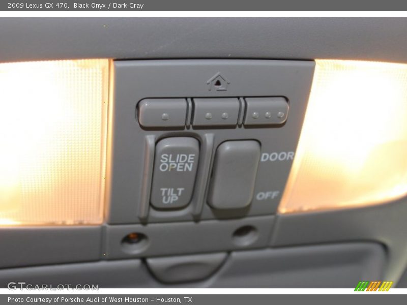 Black Onyx / Dark Gray 2009 Lexus GX 470