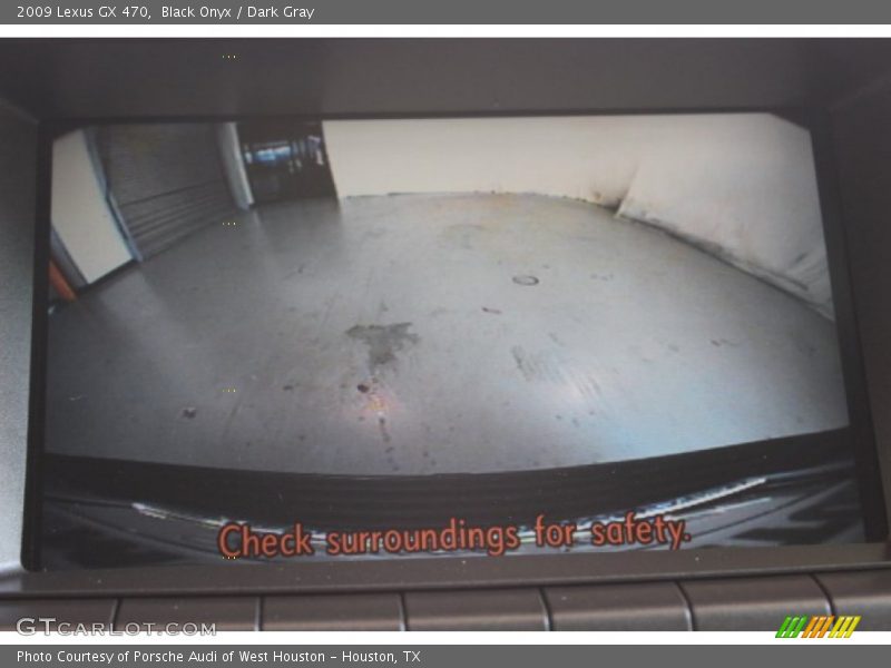 Black Onyx / Dark Gray 2009 Lexus GX 470