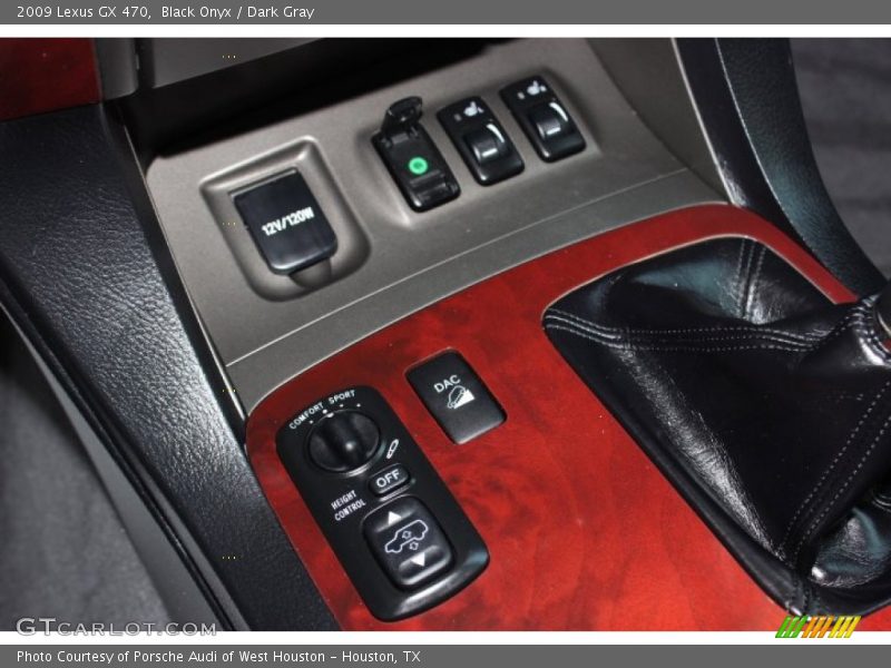 Black Onyx / Dark Gray 2009 Lexus GX 470