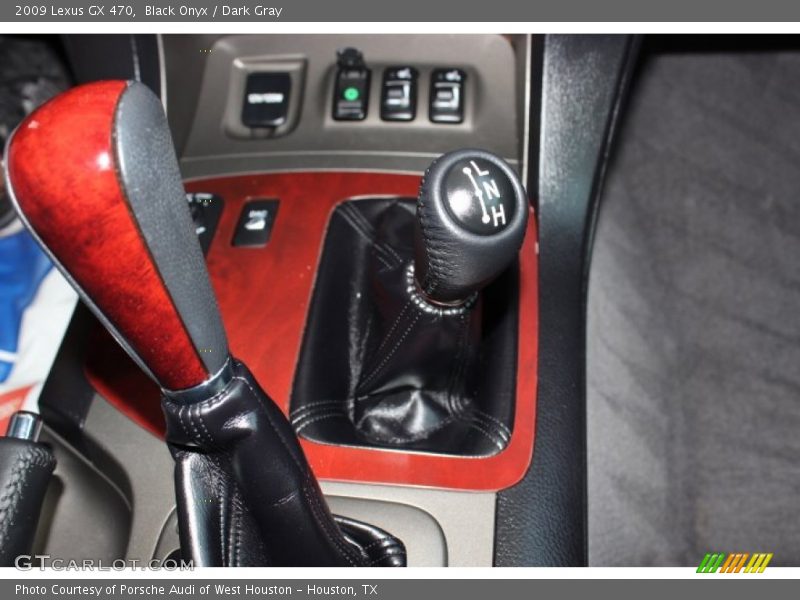 Black Onyx / Dark Gray 2009 Lexus GX 470