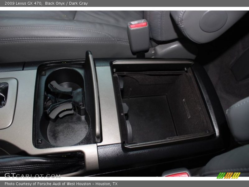 Black Onyx / Dark Gray 2009 Lexus GX 470
