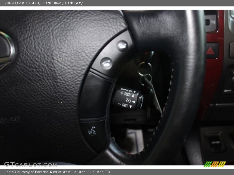 Black Onyx / Dark Gray 2009 Lexus GX 470