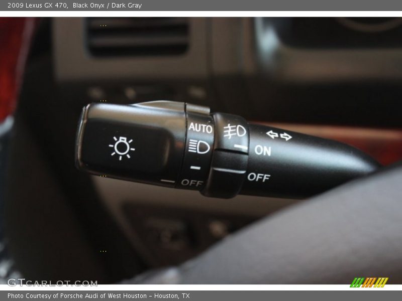 Black Onyx / Dark Gray 2009 Lexus GX 470
