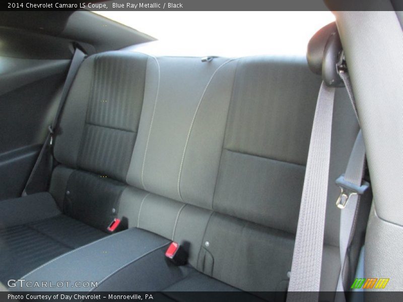 Blue Ray Metallic / Black 2014 Chevrolet Camaro LS Coupe