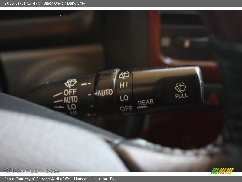 Black Onyx / Dark Gray 2009 Lexus GX 470