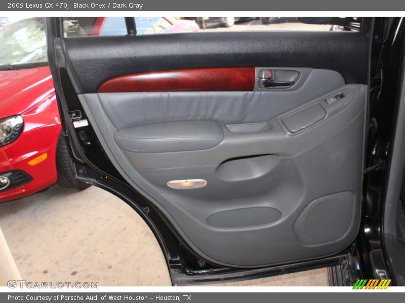 Black Onyx / Dark Gray 2009 Lexus GX 470
