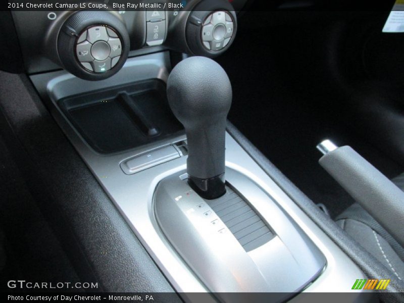 Blue Ray Metallic / Black 2014 Chevrolet Camaro LS Coupe