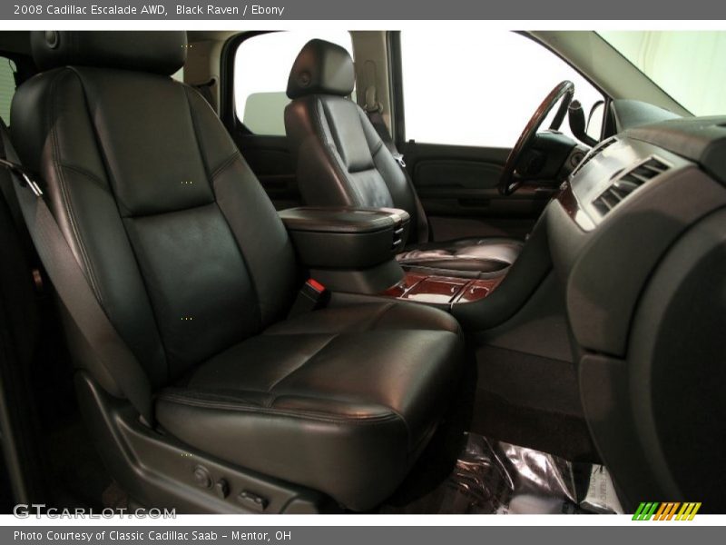 Black Raven / Ebony 2008 Cadillac Escalade AWD