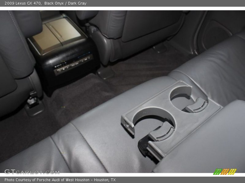 Black Onyx / Dark Gray 2009 Lexus GX 470