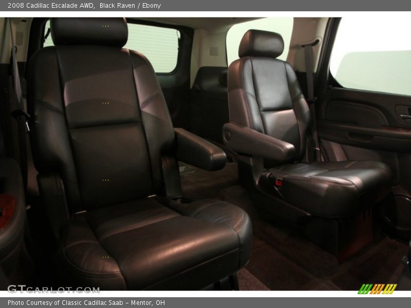Black Raven / Ebony 2008 Cadillac Escalade AWD