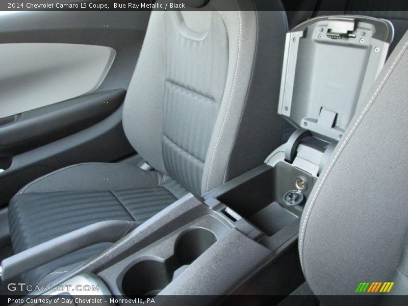Blue Ray Metallic / Black 2014 Chevrolet Camaro LS Coupe