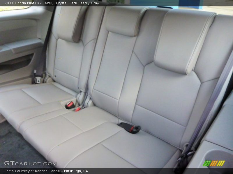Crystal Black Pearl / Gray 2014 Honda Pilot EX-L 4WD