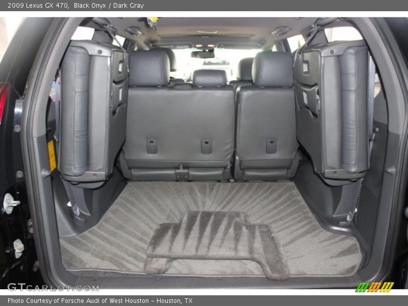 Black Onyx / Dark Gray 2009 Lexus GX 470