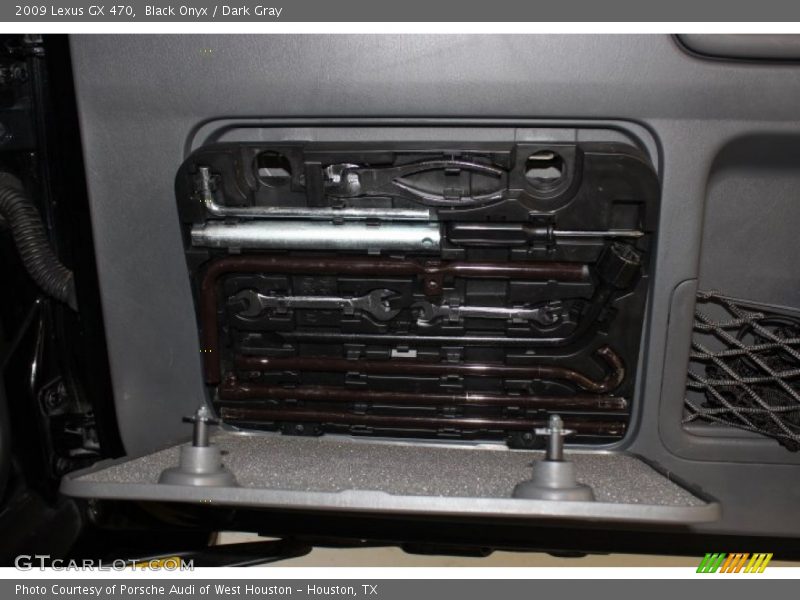 Black Onyx / Dark Gray 2009 Lexus GX 470