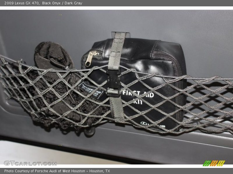 Black Onyx / Dark Gray 2009 Lexus GX 470