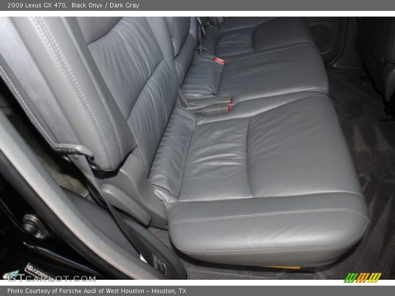 Black Onyx / Dark Gray 2009 Lexus GX 470