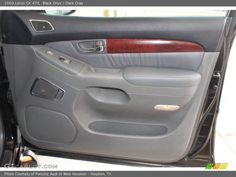 Black Onyx / Dark Gray 2009 Lexus GX 470