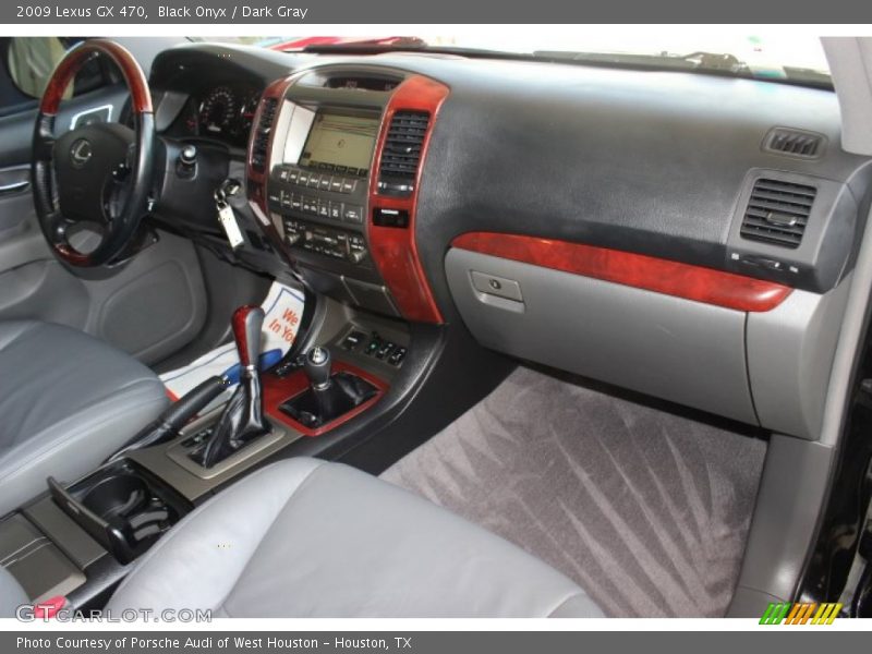 Black Onyx / Dark Gray 2009 Lexus GX 470