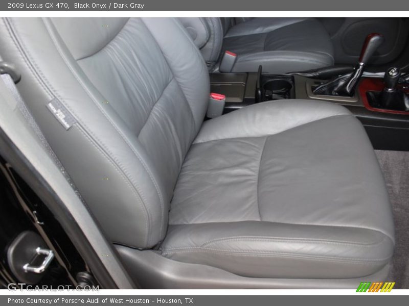 Black Onyx / Dark Gray 2009 Lexus GX 470