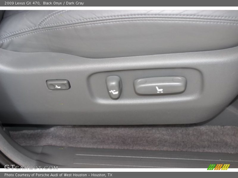 Black Onyx / Dark Gray 2009 Lexus GX 470