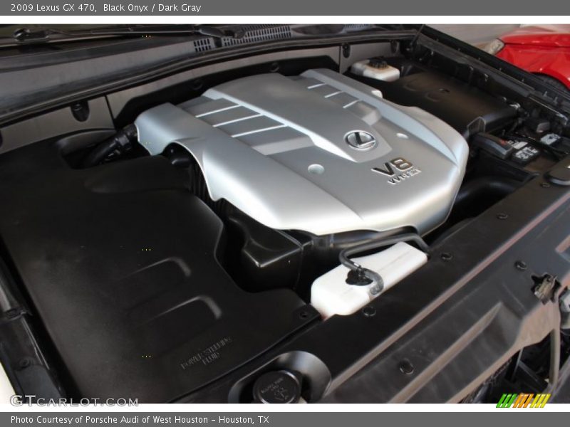 Black Onyx / Dark Gray 2009 Lexus GX 470