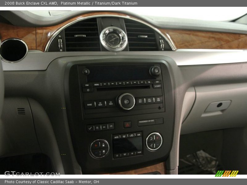 Platinum Metallic / Titanium/Dark Titanium 2008 Buick Enclave CXL AWD