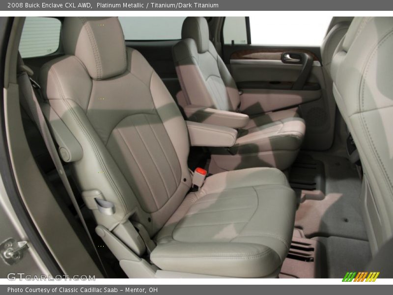 Platinum Metallic / Titanium/Dark Titanium 2008 Buick Enclave CXL AWD
