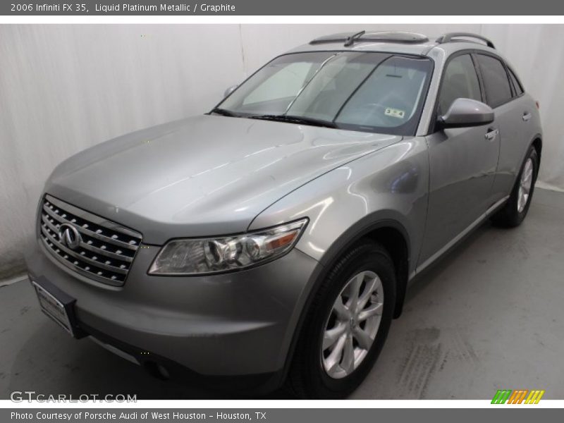 Liquid Platinum Metallic / Graphite 2006 Infiniti FX 35