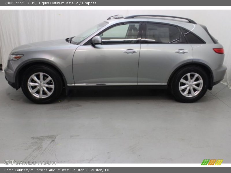 Liquid Platinum Metallic / Graphite 2006 Infiniti FX 35