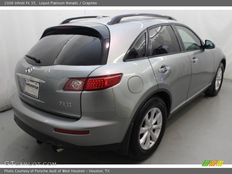 Liquid Platinum Metallic / Graphite 2006 Infiniti FX 35