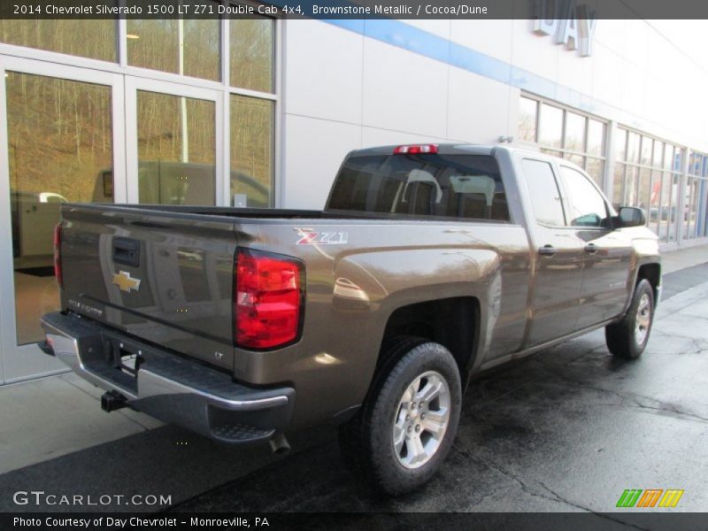 Brownstone Metallic / Cocoa/Dune 2014 Chevrolet Silverado 1500 LT Z71 Double Cab 4x4