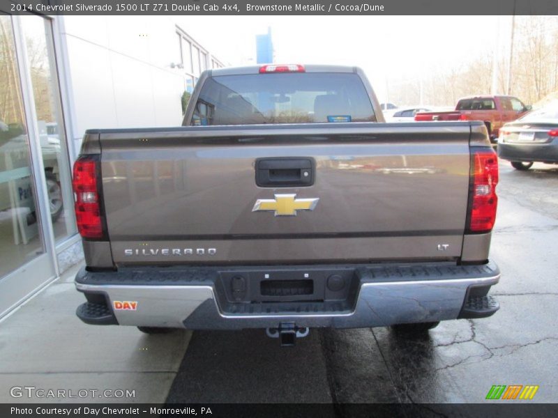 Brownstone Metallic / Cocoa/Dune 2014 Chevrolet Silverado 1500 LT Z71 Double Cab 4x4