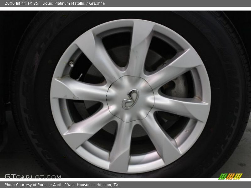 Liquid Platinum Metallic / Graphite 2006 Infiniti FX 35