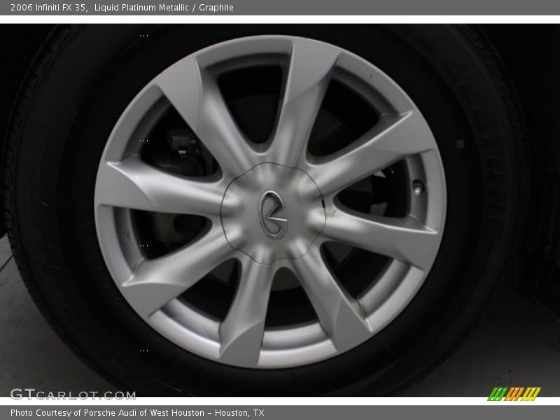 Liquid Platinum Metallic / Graphite 2006 Infiniti FX 35