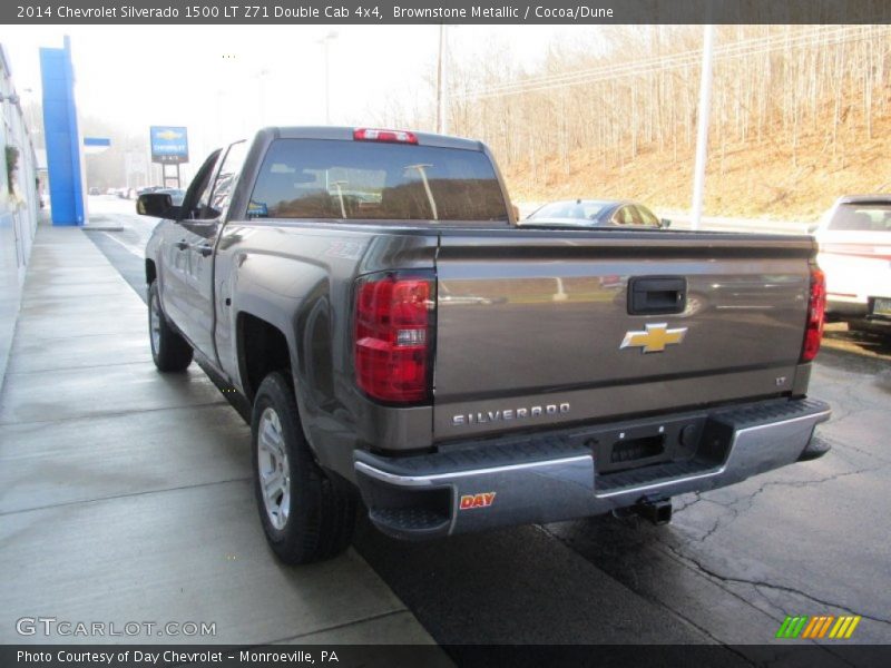 Brownstone Metallic / Cocoa/Dune 2014 Chevrolet Silverado 1500 LT Z71 Double Cab 4x4