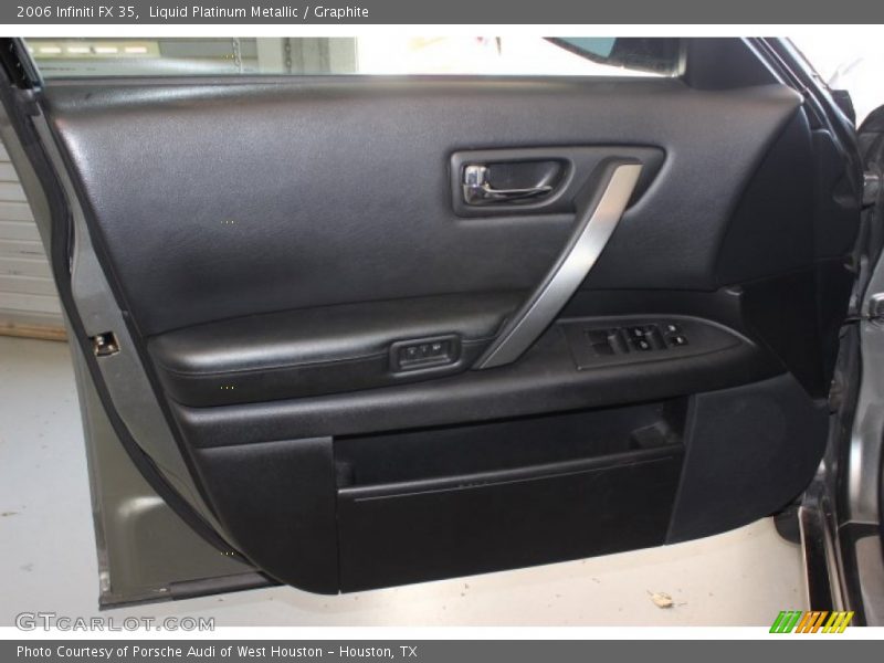 Liquid Platinum Metallic / Graphite 2006 Infiniti FX 35