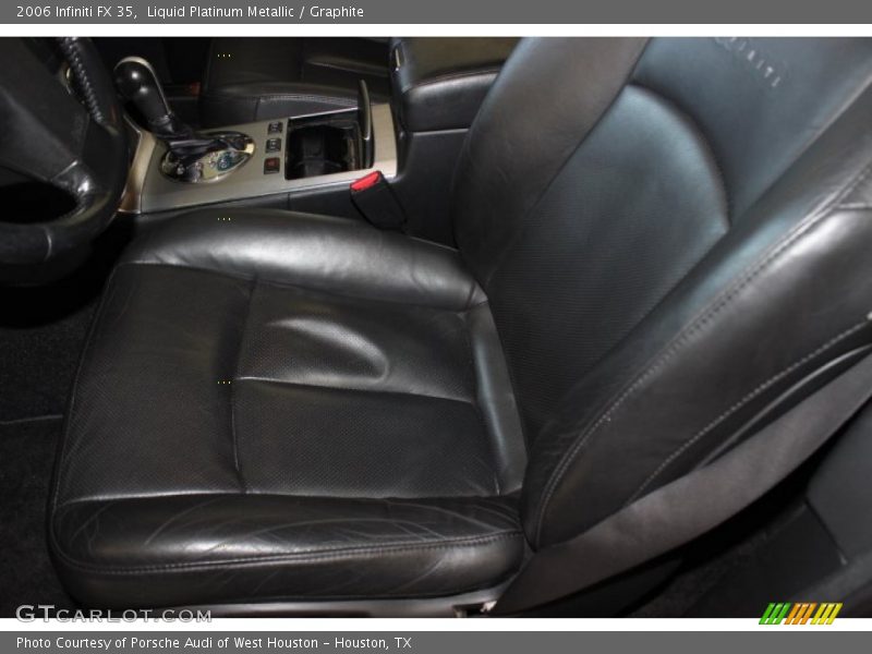 Liquid Platinum Metallic / Graphite 2006 Infiniti FX 35