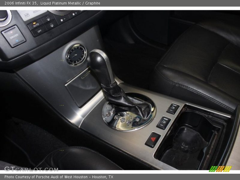 Liquid Platinum Metallic / Graphite 2006 Infiniti FX 35