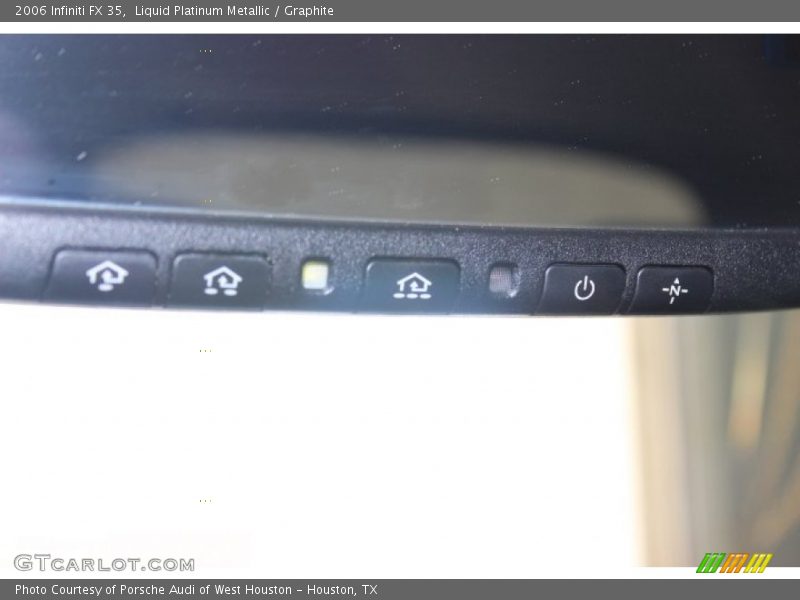Liquid Platinum Metallic / Graphite 2006 Infiniti FX 35