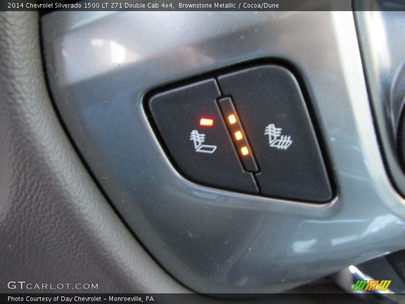 Brownstone Metallic / Cocoa/Dune 2014 Chevrolet Silverado 1500 LT Z71 Double Cab 4x4