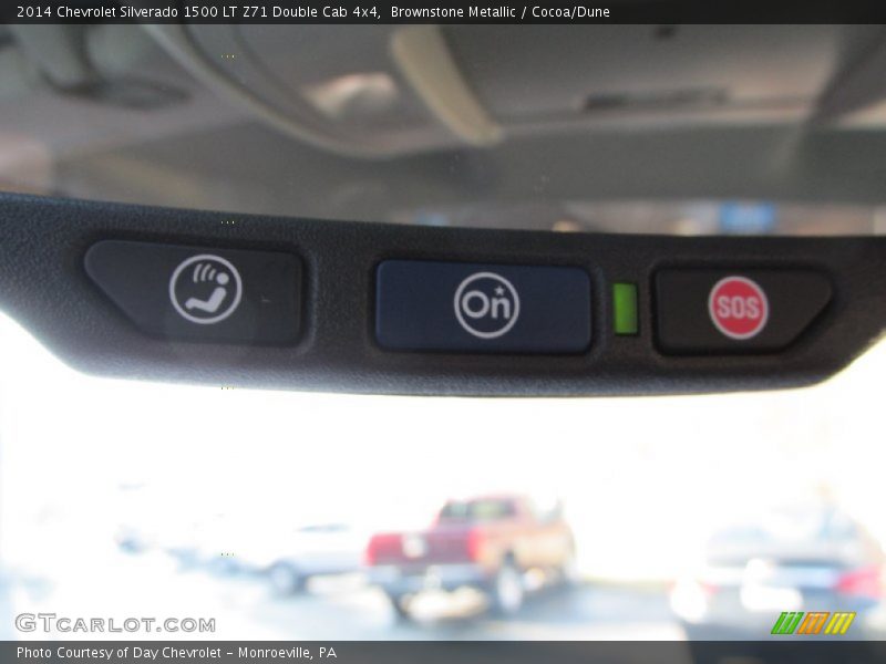 Brownstone Metallic / Cocoa/Dune 2014 Chevrolet Silverado 1500 LT Z71 Double Cab 4x4