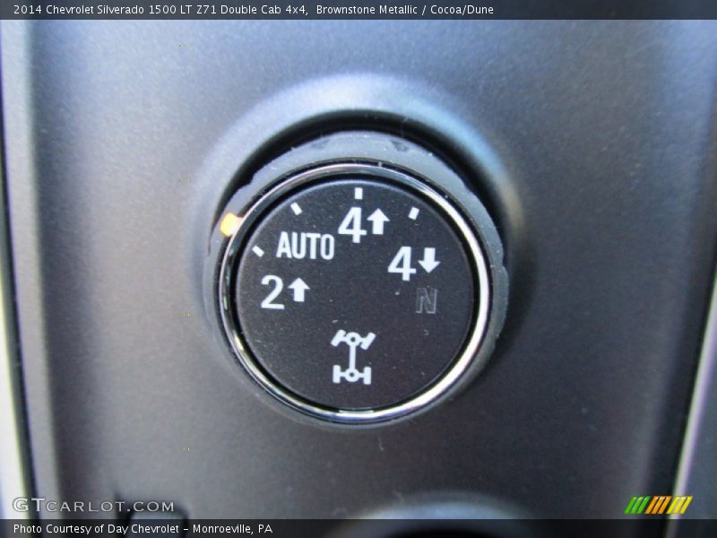 Brownstone Metallic / Cocoa/Dune 2014 Chevrolet Silverado 1500 LT Z71 Double Cab 4x4