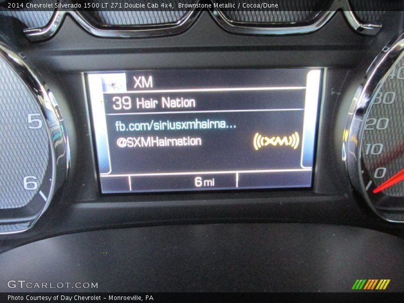 Brownstone Metallic / Cocoa/Dune 2014 Chevrolet Silverado 1500 LT Z71 Double Cab 4x4