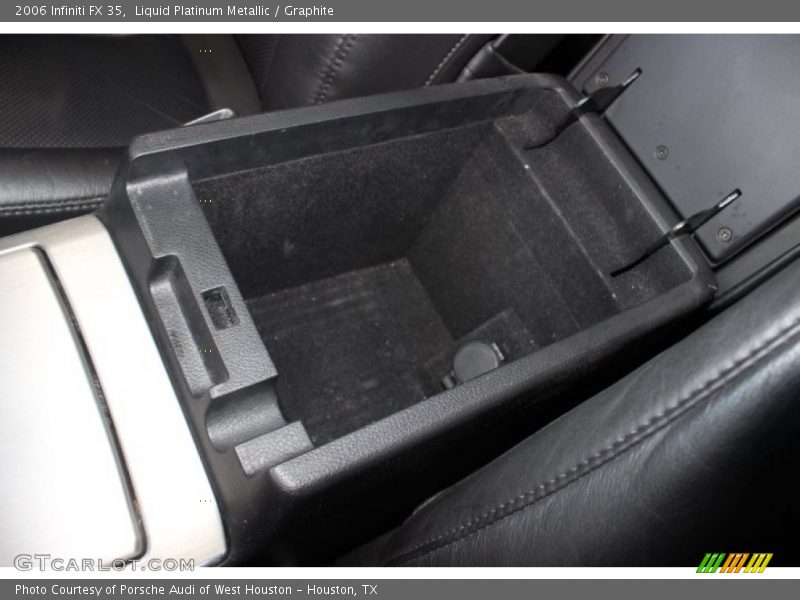 Liquid Platinum Metallic / Graphite 2006 Infiniti FX 35