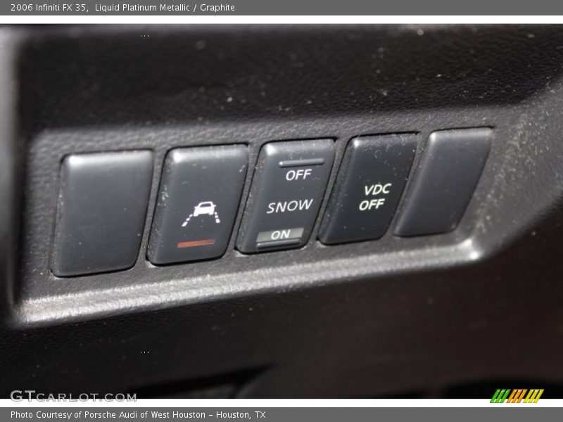 Liquid Platinum Metallic / Graphite 2006 Infiniti FX 35