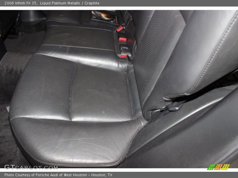 Liquid Platinum Metallic / Graphite 2006 Infiniti FX 35