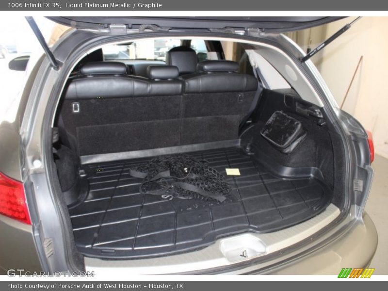 Liquid Platinum Metallic / Graphite 2006 Infiniti FX 35